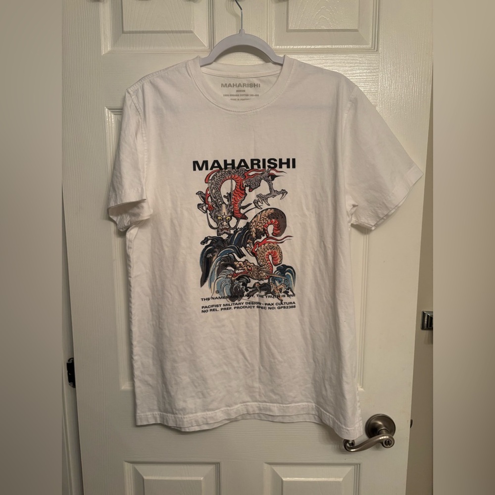 Maharishi Organic Cotton Dragon Tee